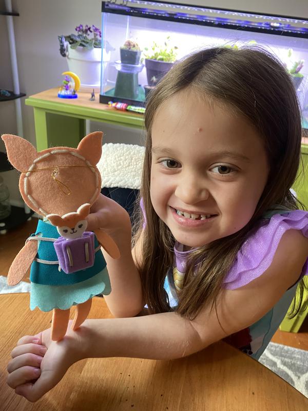 CRAFT-TASTIC® MAKE A FOX FRIEND – PlayMonster