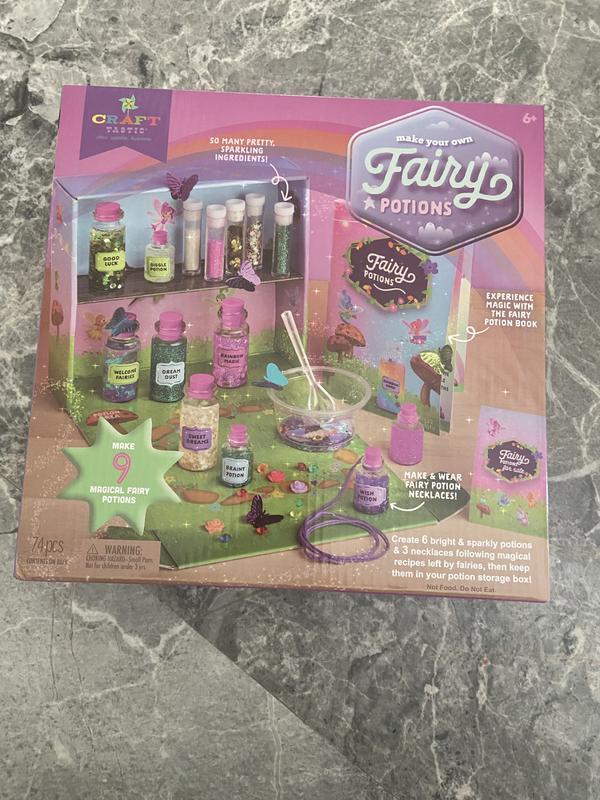 Craft-Tastic Fairy Potions DIY Kit