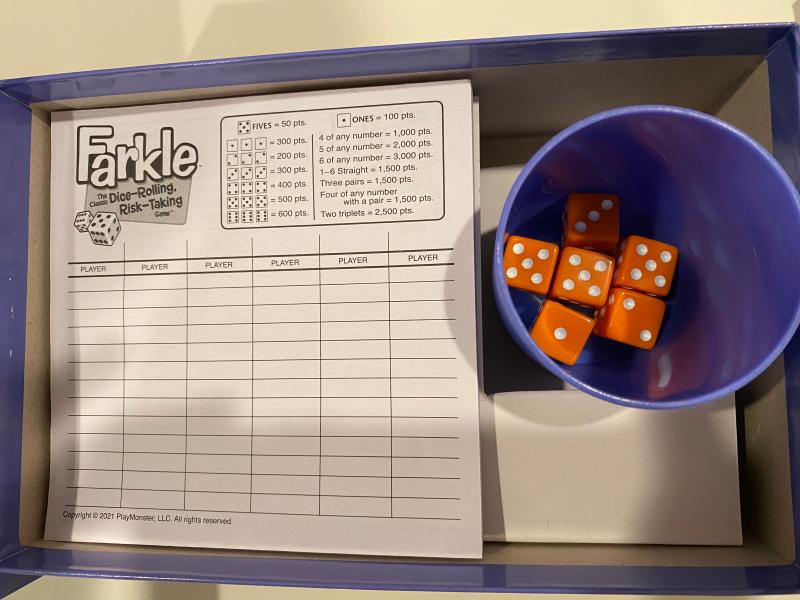 Farkle Score Sheets – PlayMonster for Free Printable Farkle Score Sheet