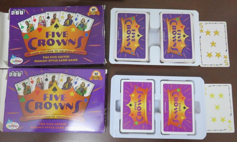 Five Crowns, Board Game