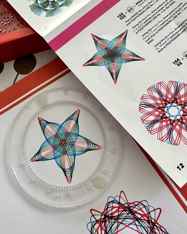 Retro spirograph sales
