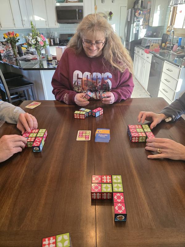 Customer photo for "Puzzle Blitz is a blast!"