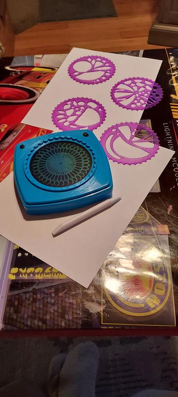 Spirograph Doodle Art Journal - A2Z Science & Learning Toy Store