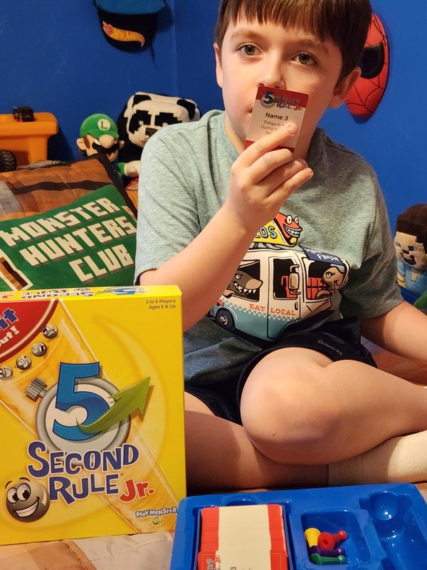 5 Second Rule Jr. Party Game, by PlayMonster 