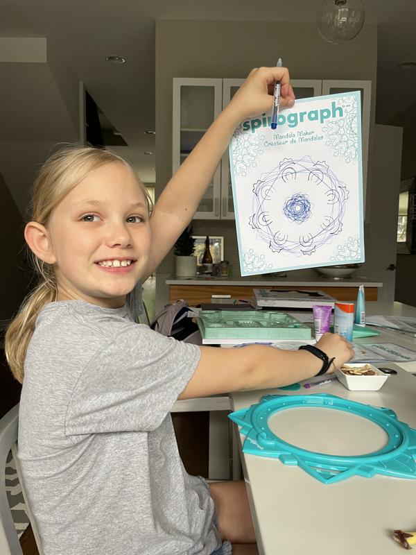 Spirograph Mandala Maker