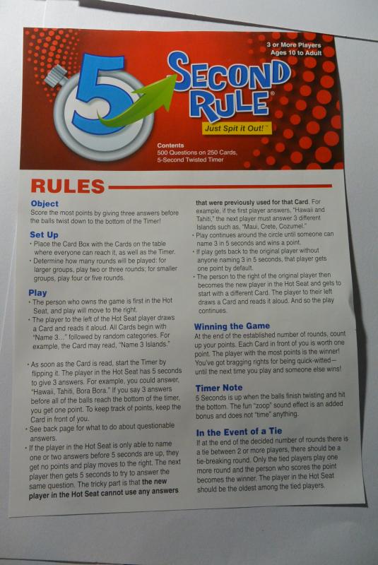 How to Play Hot Seat  Board Game Rules 