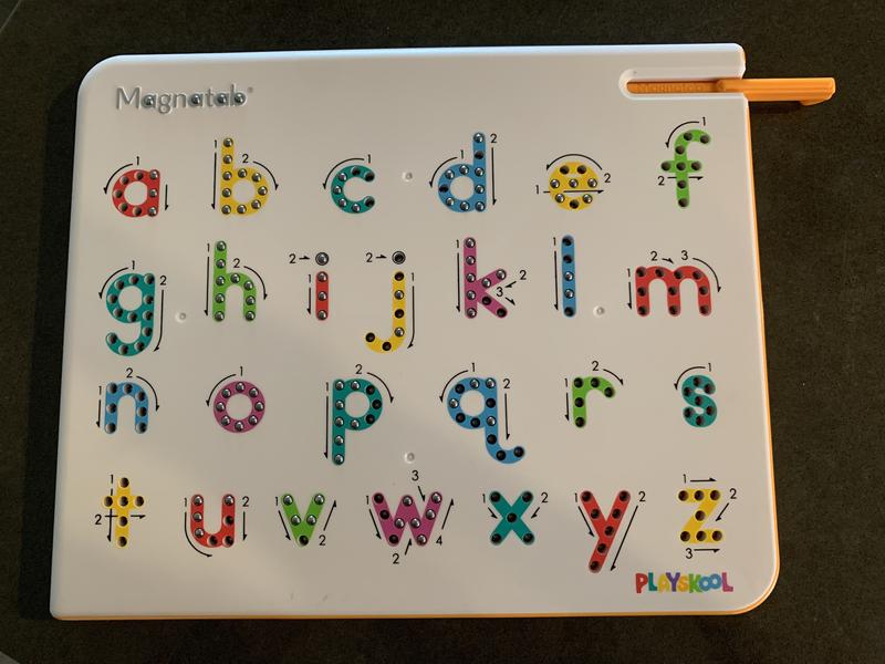 Embark on Learning Adventures: Magnetic Lowercase Writing Board