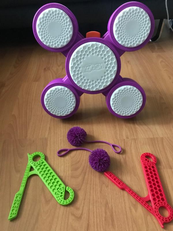  Koosh Sharp Shot - Interactive Target - 3 Games to Play - Play  with Friends or Against Target's AI - for Ages 6+ : Toys & Games