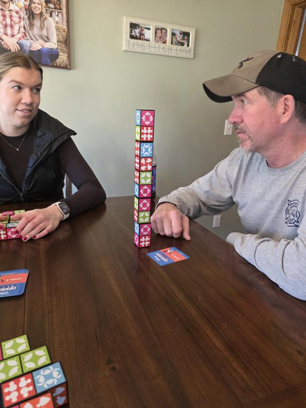 Customer photo for "Puzzle Blitz is a blast!"