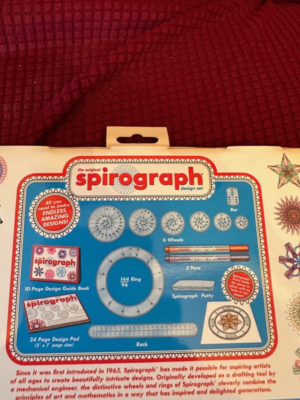 Spirograph Design Set Tin - Classic Gear Design Kit in a Collectors Tin -  for Ages 8+ 