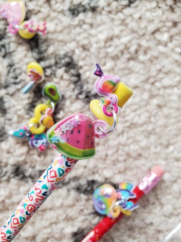 CRAFT-TASTIC® PUFFY STICK-ON EARINGS – PlayMonster