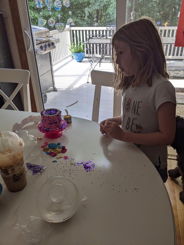 Playmonster Crafty Cakes Glitter Magicorn Craft Kit One-Size