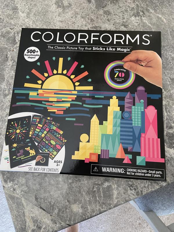 Colorforms 70th Anniversary Set - Best Arts & Crafts for Ages 3 to 7