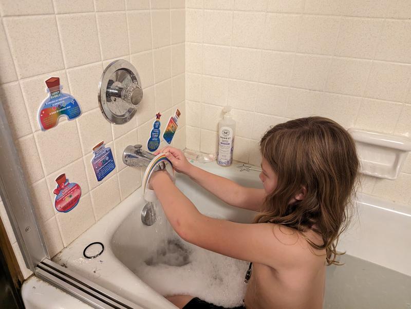 Magic Powder Bubble Bath – It's all in my hands
