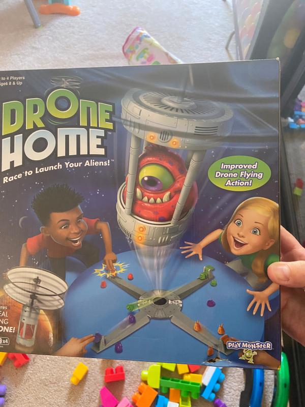 Me and my family had fun playing Drone Home