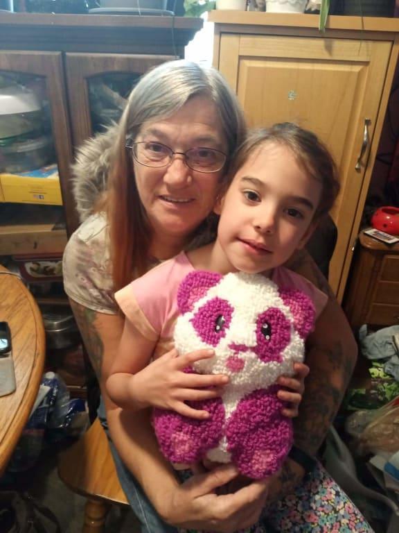 Finished product i made for my grand daughter