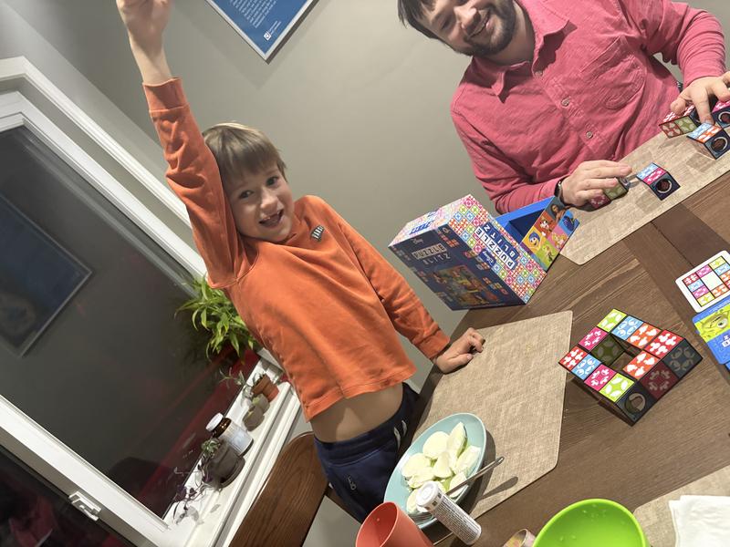 Customer photo for "Competitive Logic Game for the whole family!"