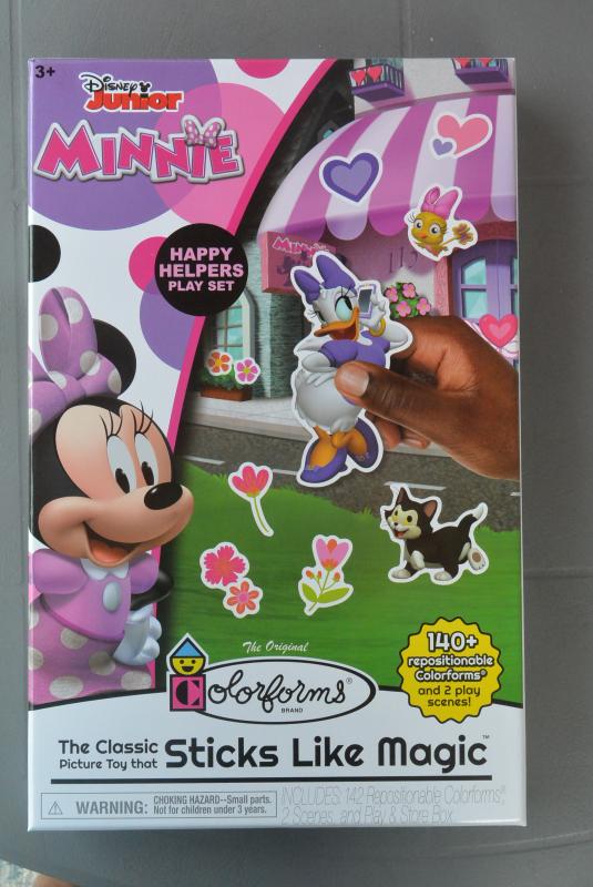 Colorforms® Disney Minnie Mouse Play Set – PlayMonster