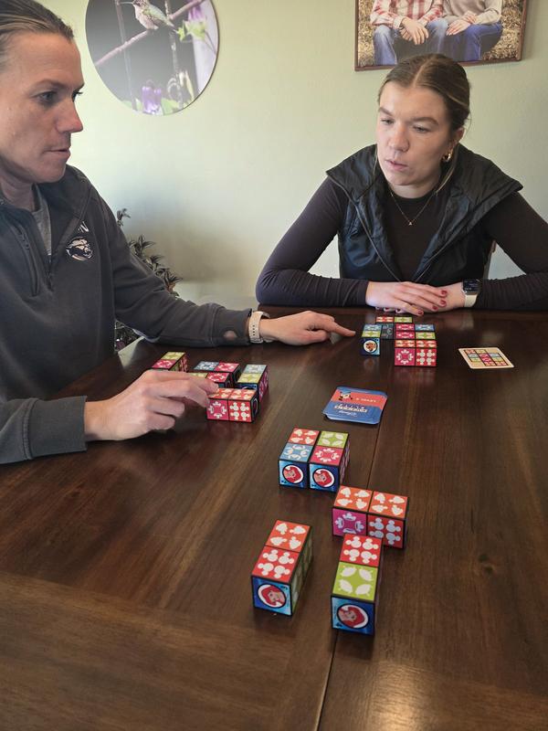 Customer photo for "Puzzle Blitz is a blast!"