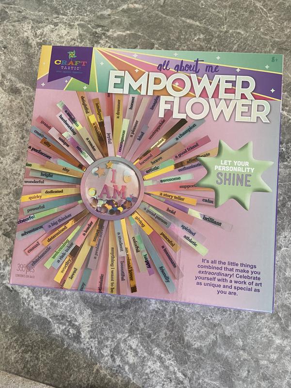 Craft-tastic Empower Flower