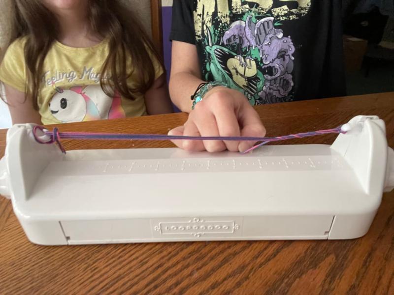 Loopdedoo DIY Friendship Bracelet Maker Kit - Friendship Bracelet Making  Kit for Kids Ages 8 & Up - Make Bracelets in Minutes for Birthday,  Friendship