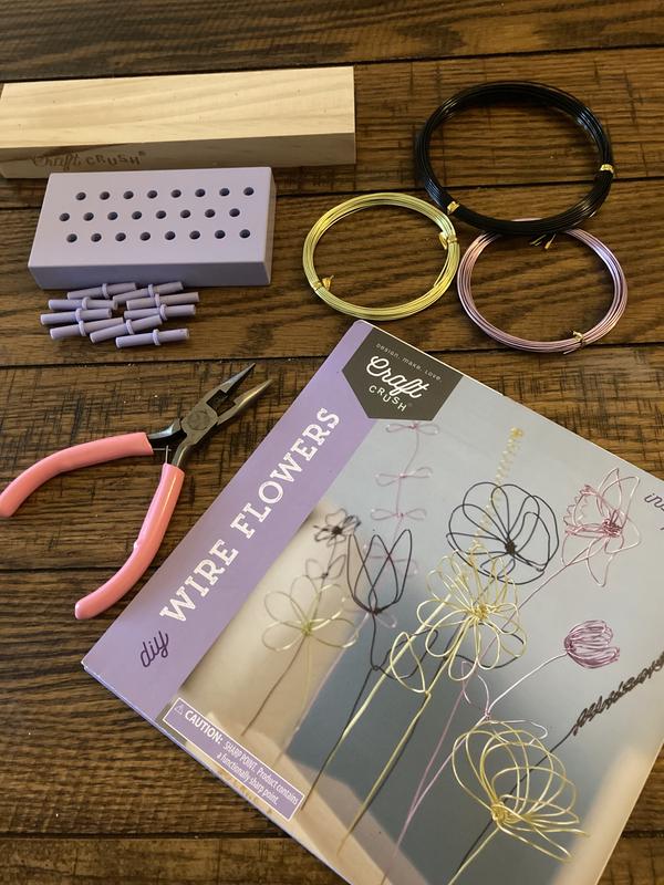 Craft Crush DIY Wire Flowers – PlayMonster