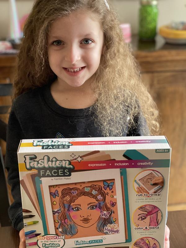 The Original Fashion Plates Sweet Styles Fashion Drawing Set from  PlayMonster Review! 