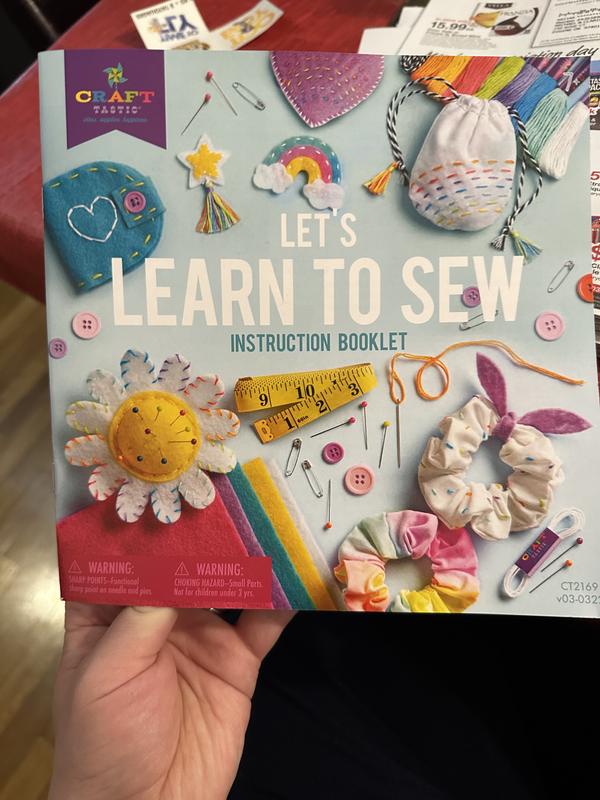 Craft Tastic Learn to Sew Kit