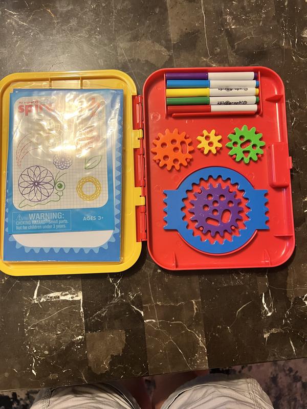 Kahootz Spirograph Junior Art Set  Drawing, Painting & Sewing Graft Kits -  Shop Your Navy Exchange - Official Site