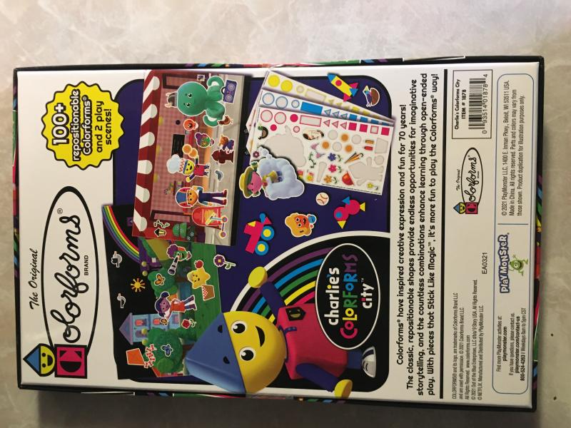 Colorforms® Charlie's Colorforms City Silly Faces Game, 1 ct - Kroger