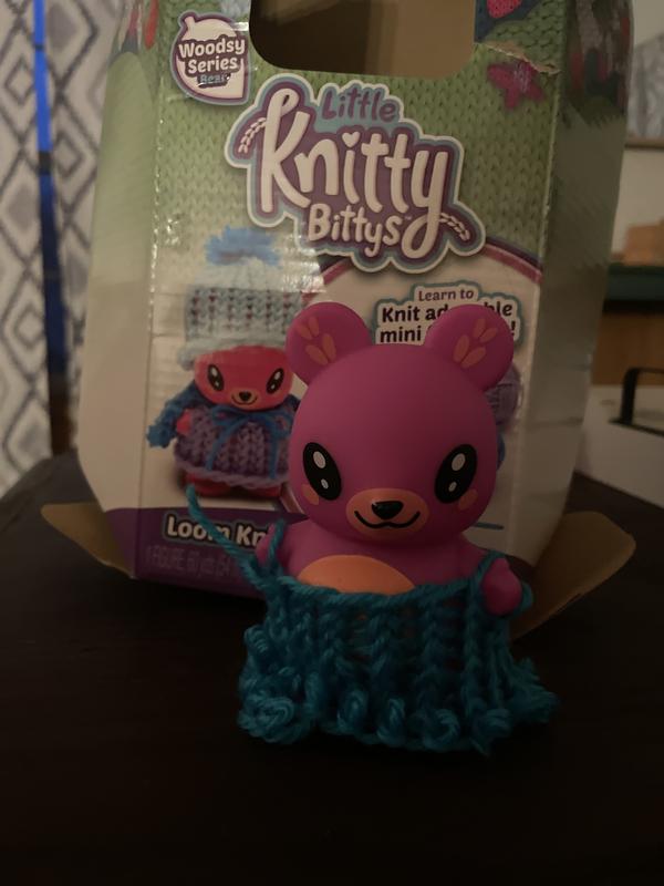 Little Knitty Bittys Loom Knit Bear Kit