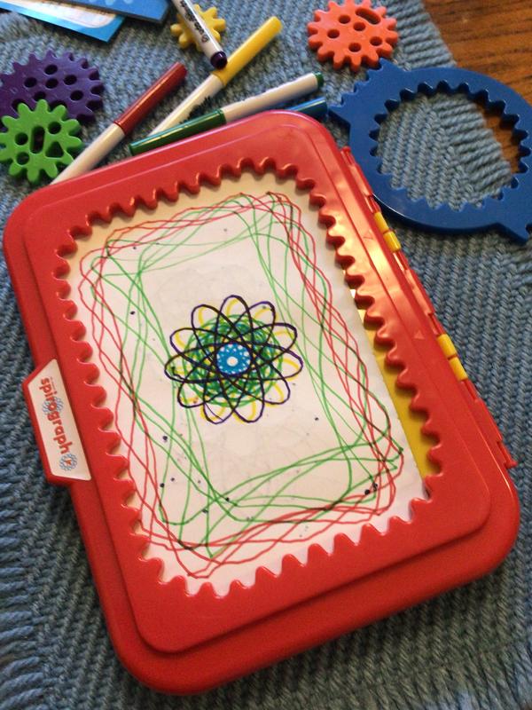 Kahootz Spirograph Junior Multicolor Create & Color Design Set, JOANN