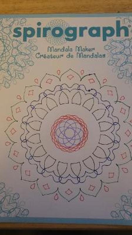 The Original Spirograph Mandala Maker - Best for Ages 8 to 12