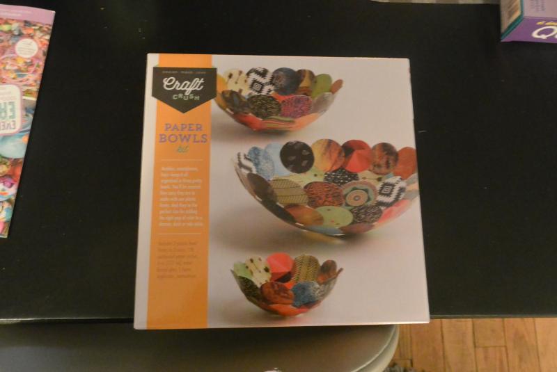  Craft-tastic Paper Bowls — DIY Bowl-Making Paper Craft Kit —  Makes 3 Different Sizes — For Kids Ages 8+ : Arts, Crafts & Sewing