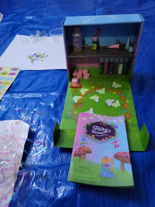 Craft-tastic Fairy Potion Kit - DIY Fairy Potions - Ages 6+