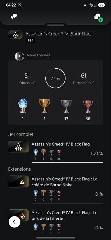 image #0 de Assassin's creed 4 Black Fag l'un des meilleurs