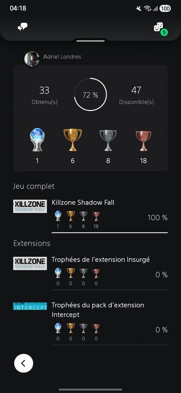 image #0 de Killzone Shadow Fall au top