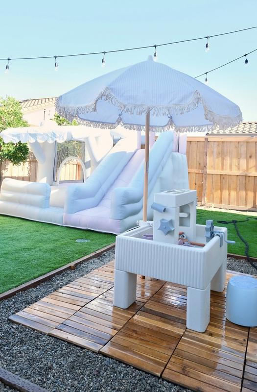 Customer photo for "The most adorable bounce house!"