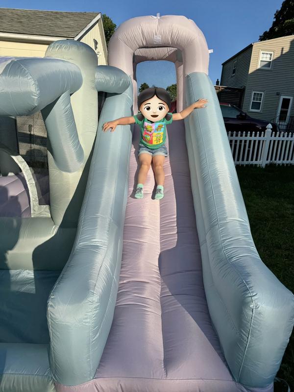 Customer photo for "Run, don't walk!"