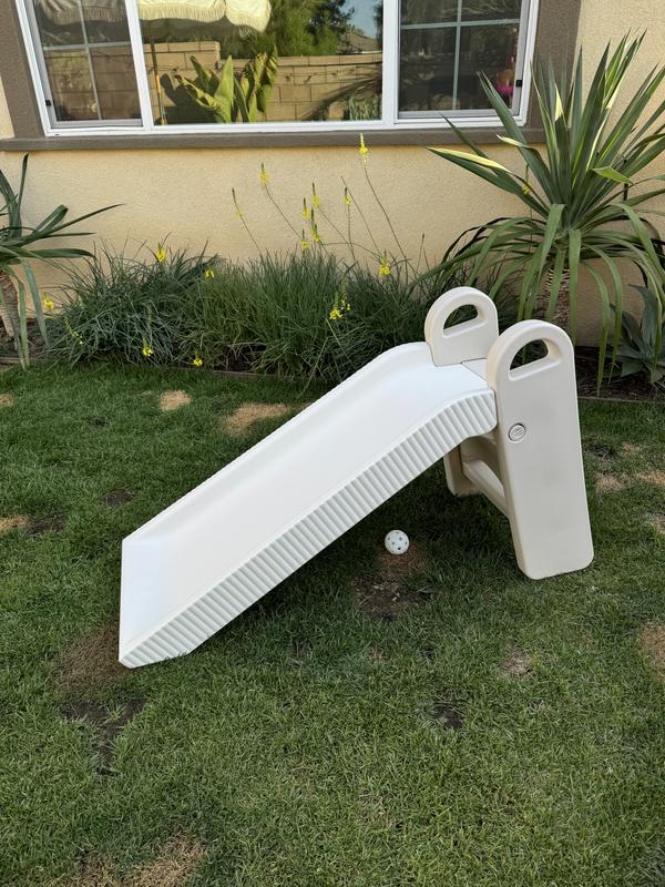 Customer photo for "Solid slide on all ends !"