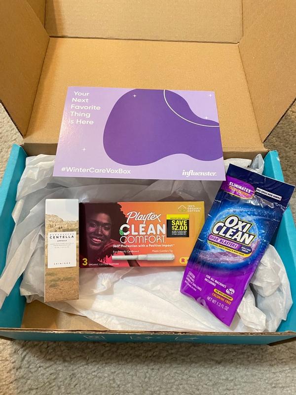 Playtex® Clean Comfort™ 28Count Tampons Regular and Super Absorbency
