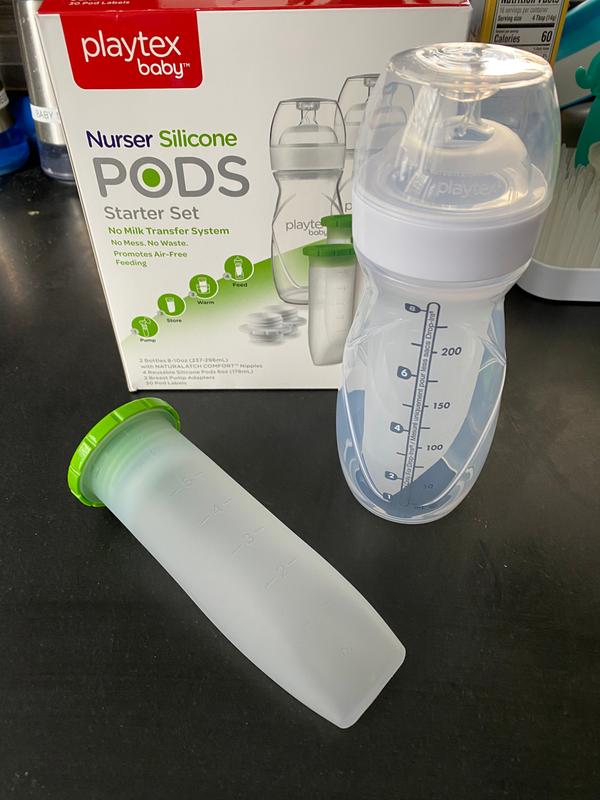 playtex nurser silicone pods