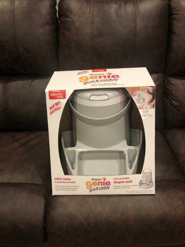 diaper genie quick caddy