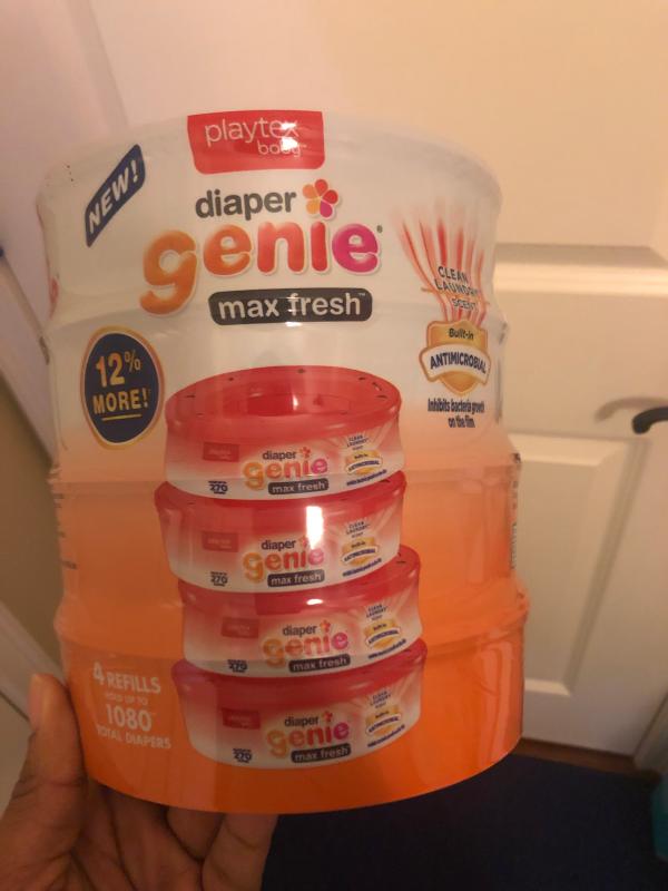 diaper genie max fresh