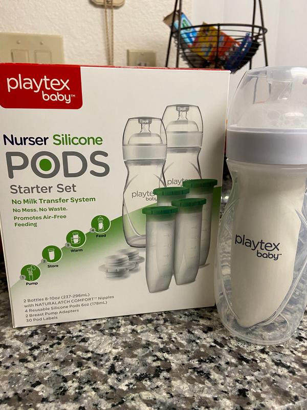 playtex nurser silicone pods