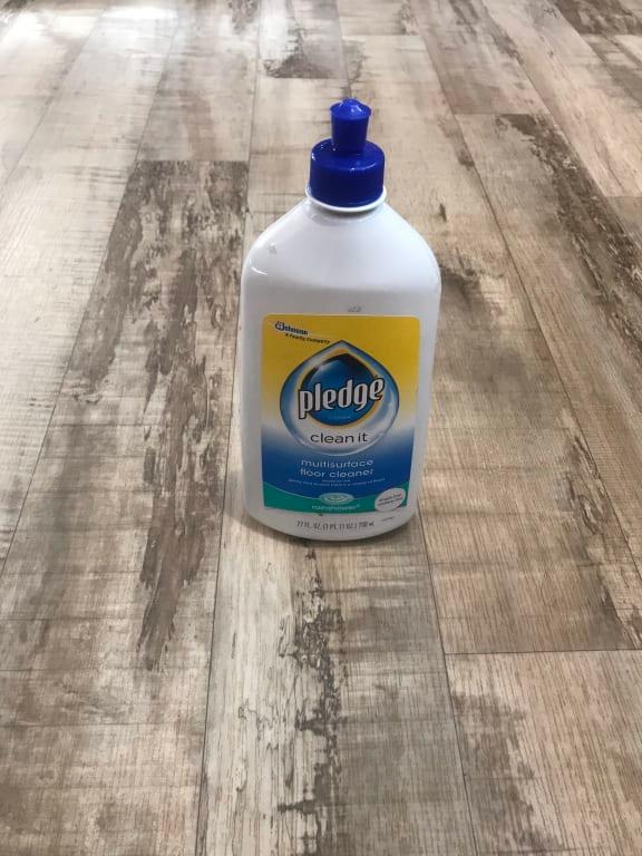 Pledge Floor Cleaner, Multi Surface, 27 fl oz (1 pt 11 oz) 798 ml