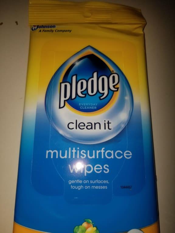 Pledge Multi-Surface Wipes