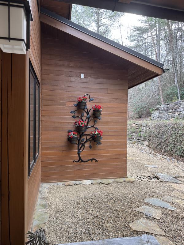 Hanging Tree Trellis with Pot Holders | Plow & Hearth