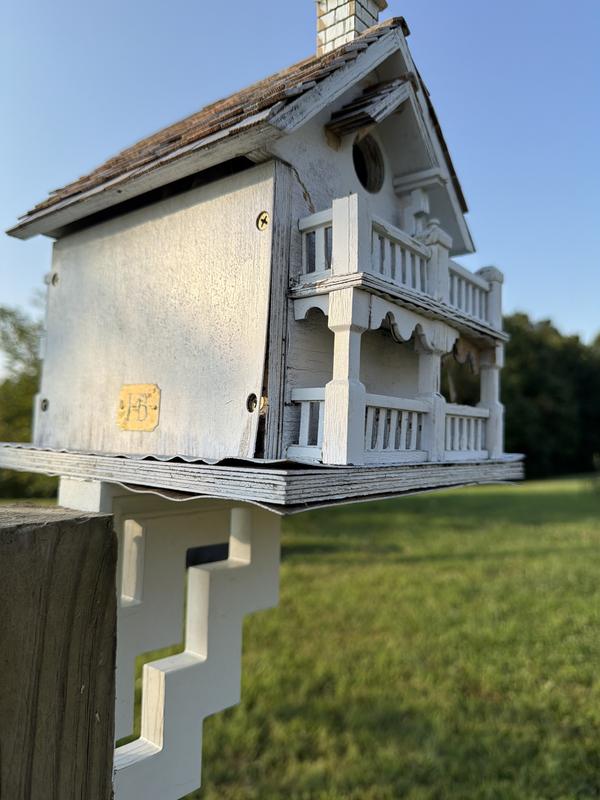 Wooden Cape Cod Birdhouse | Birdhouse | Plow & Hearth