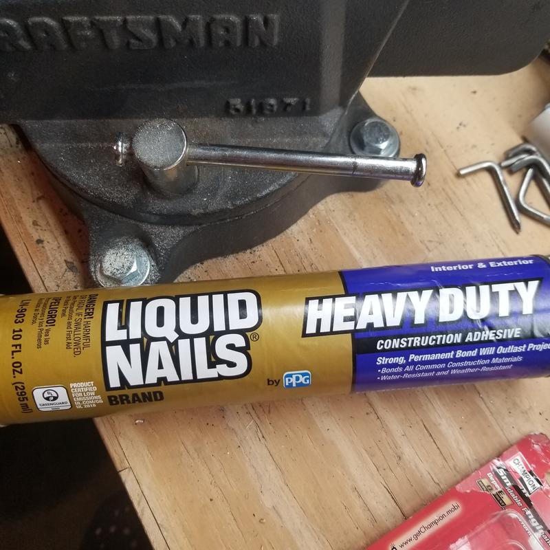 Liquid Nails 10 oz. Heavy Duty Construction Adhesive LN-901 - The Home Depot